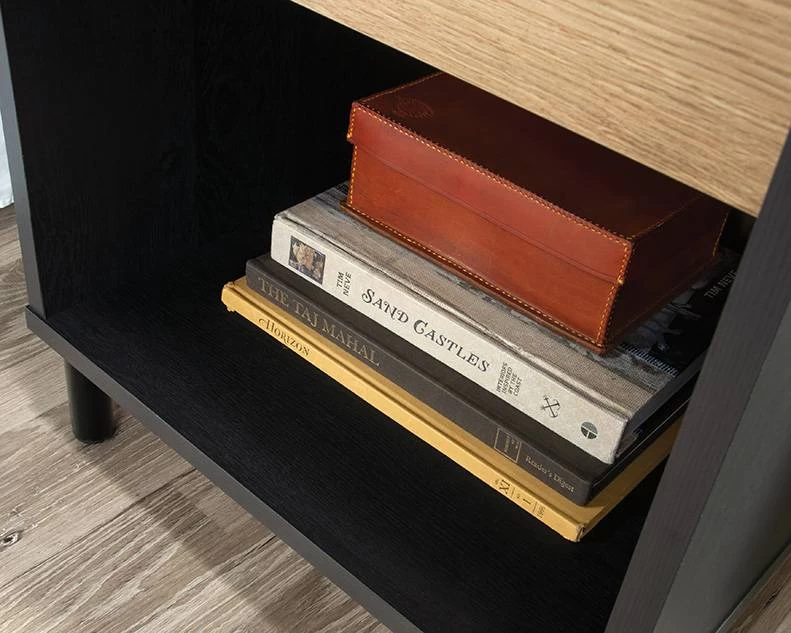 Acadia Way Night Stand With Drawer And Open Storage - Sauder 430749 6 Acadia Way Night Stand With Drawer And Open Storage - Sauder 430749 - Image 6