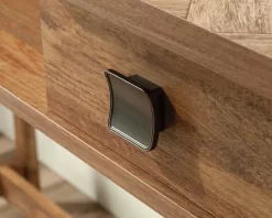 Bedroom Vanity With Mirror In Sindoori Mango - Sauder 433486 -Home Haven Deals 85 433486 3