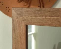 Bedroom Vanity With Mirror In Sindoori Mango - Sauder 433486 -Home Haven Deals 85 433486 6