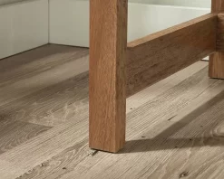 Bedroom Vanity With Mirror In Sindoori Mango - Sauder 433486 -Home Haven Deals 85 433486 8