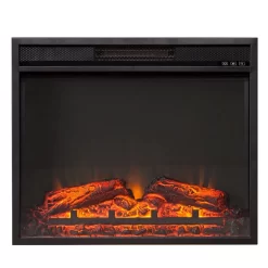 23” Base Electric Firebox W/ Remote Control - SEI Furniture FA5423 -Home Haven Deals 87 fa5423 6