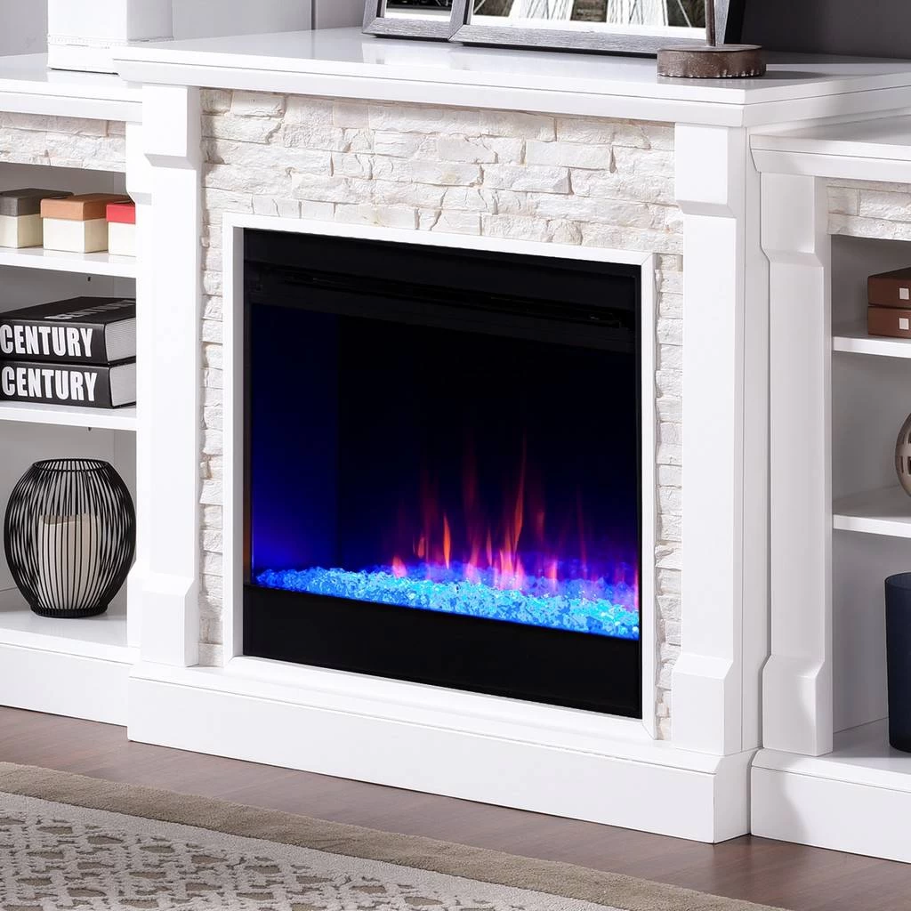 23” Color Changing Electric Firebox W/ Remote Control - SEI Furniture FA5523 1 23” Color Changing Electric Firebox W/ Remote Control - SEI Furniture FA5523