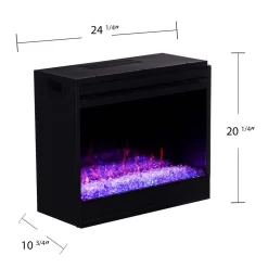 23” Color Changing Electric Firebox W/ Remote Control - SEI Furniture FA5523 11 23” Color Changing Electric Firebox W/ Remote Control - SEI Furniture FA5523 -Home Haven Deals 87 fa5523 7