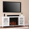 Maldina Electric Fireplace W/ Media Storage - SEI Furniture FE1154556
