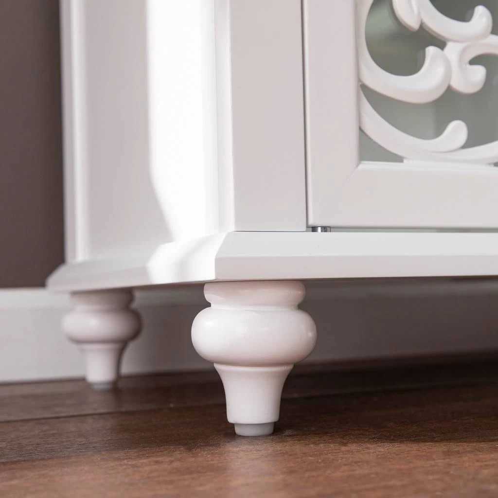 Maldina Electric Fireplace W/ Media Storage - SEI Furniture FE1154556 2 Maldina Electric Fireplace W/ Media Storage - SEI Furniture FE1154556 - Image 2