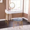 Derald Vanity Table W/ Mirror - SEI Furniture HZ1100344