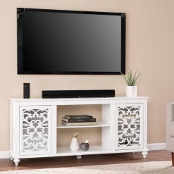 Maldina Two-Door Media Console - SEI Furniture MS1154556