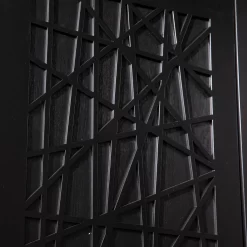 Delgrave Media Console W/ Storage - Black - SEI Furniture MS1224756 -Home Haven Deals 87 ms1224756 5