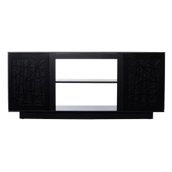 Delgrave Media Console W/ Storage - Black - SEI Furniture MS1224756 -Home Haven Deals 87 ms1224756 6