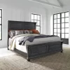 Queen Panel Bed - Liberty Furniture 879-BR-QPB