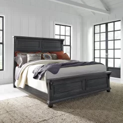 Queen Panel Bed - Liberty Furniture 879-BR-QPB