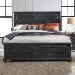 Queen Panel Bed - Liberty Furniture 879-BR-QPB -Home Haven Deals 879 br qpb 5