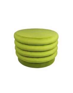 Thor Fern Ottoman (Round) - Large - MOTI