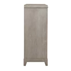 Contemporary 9 Drawer Bureau Dresser In Washed Taupe & Silver Champagne Finish - Liberty Furniture 902-BR32 -Home Haven Deals 902 br32 3