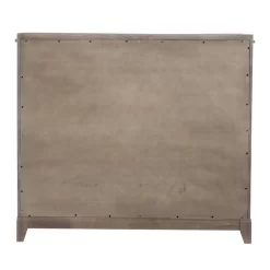 Contemporary 9 Drawer Bureau Dresser In Washed Taupe & Silver Champagne Finish - Liberty Furniture 902-BR32 -Home Haven Deals 902 br32 4