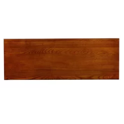 9061-RS Mission Wine Stand With Glass And Bottle Storage, Two Drawer, For Buffet, Dining Room, Living Room, Kitchen, Russet Finish - Leick Furniture 9061-RS 11 9061-RS Mission Wine Stand With Glass And Bottle Storage, Two Drawer, For Buffet, Dining Room, Living Room, Kitchen, Russet Finish - Leick Furniture 9061-RS -Home Haven Deals 9061 rs 6