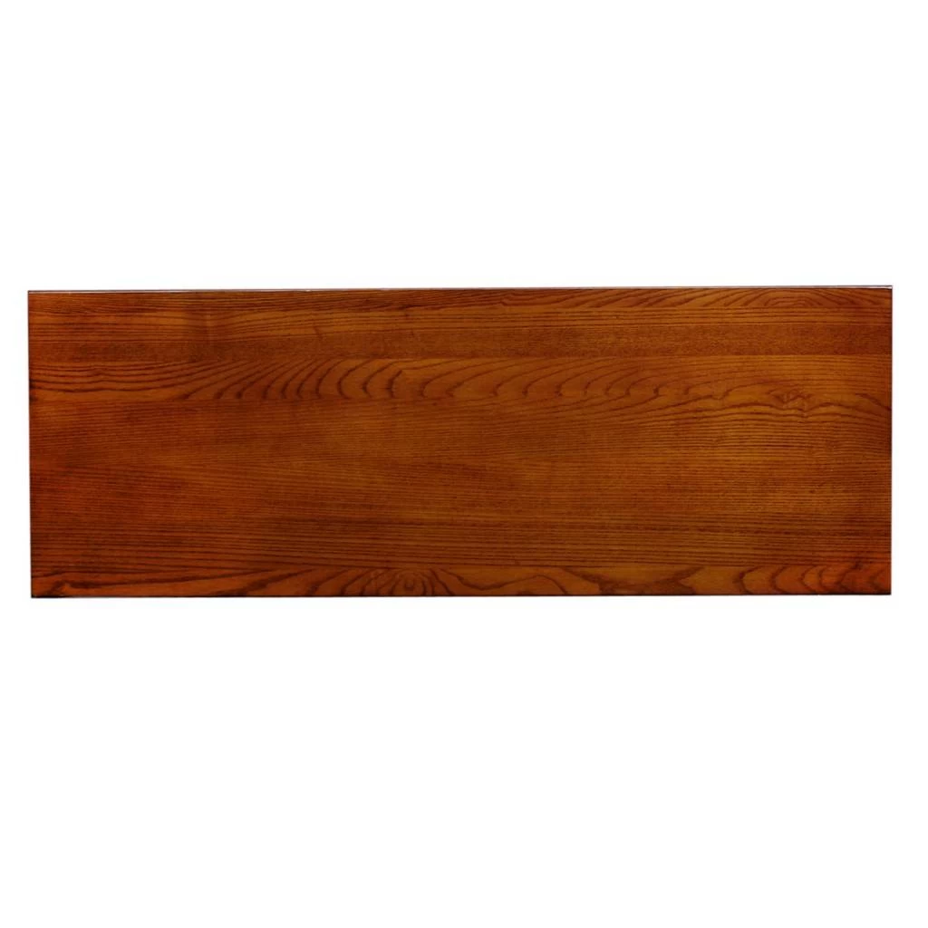 9061-RS Mission Wine Stand With Glass And Bottle Storage, Two Drawer, For Buffet, Dining Room, Living Room, Kitchen, Russet Finish - Leick Furniture 9061-RS 6 9061-RS Mission Wine Stand With Glass And Bottle Storage, Two Drawer, For Buffet, Dining Room, Living Room, Kitchen, Russet Finish - Leick Furniture 9061-RS - Image 6