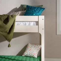 Walker Edison Winslow Jr Twin Over Twin Mod Bunk Bed - White - Walker Edision BWJRTOTWLWH 19 Walker Edison Winslow Jr Twin Over Twin Mod Bunk Bed - White - Walker Edision BWJRTOTWLWH -Home Haven Deals 93 bwjrtotwlwh 10 1