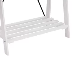 Walker Edison Rustic Solid Wood Hall Tree With Shoe Storage – White Wash - Walker Edision HT68FRAWW 12 Walker Edison Rustic Solid Wood Hall Tree With Shoe Storage – White Wash - Walker Edision HT68FRAWW -Home Haven Deals 93 ht68fraww 5