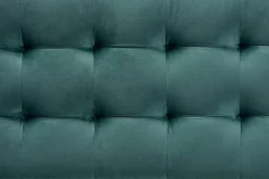 Baxton Studio Roanoke Modern Teal Blue Velvet Fabric Grid-Tufted Storage Ottoman Bench - Wholesale Interiors BBT3101-Teal Velvet/Walnut-Otto -Home Haven Deals 95 bbt3101 tealvelvet walnut otto 7