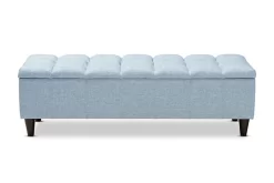 Baxton Studio Brette Mid-Century Modern Light Blue Fabric Dark Brown Finished Wood Storage Bench Ottoman- BBT3162-Light Blue-Otto 6 Baxton Studio Brette Mid-Century Modern Light Blue Fabric Dark Brown Finished Wood Storage Bench Ottoman- BBT3162-Light Blue-Otto -Home Haven Deals 95 bbt3162 lightblue otto 3