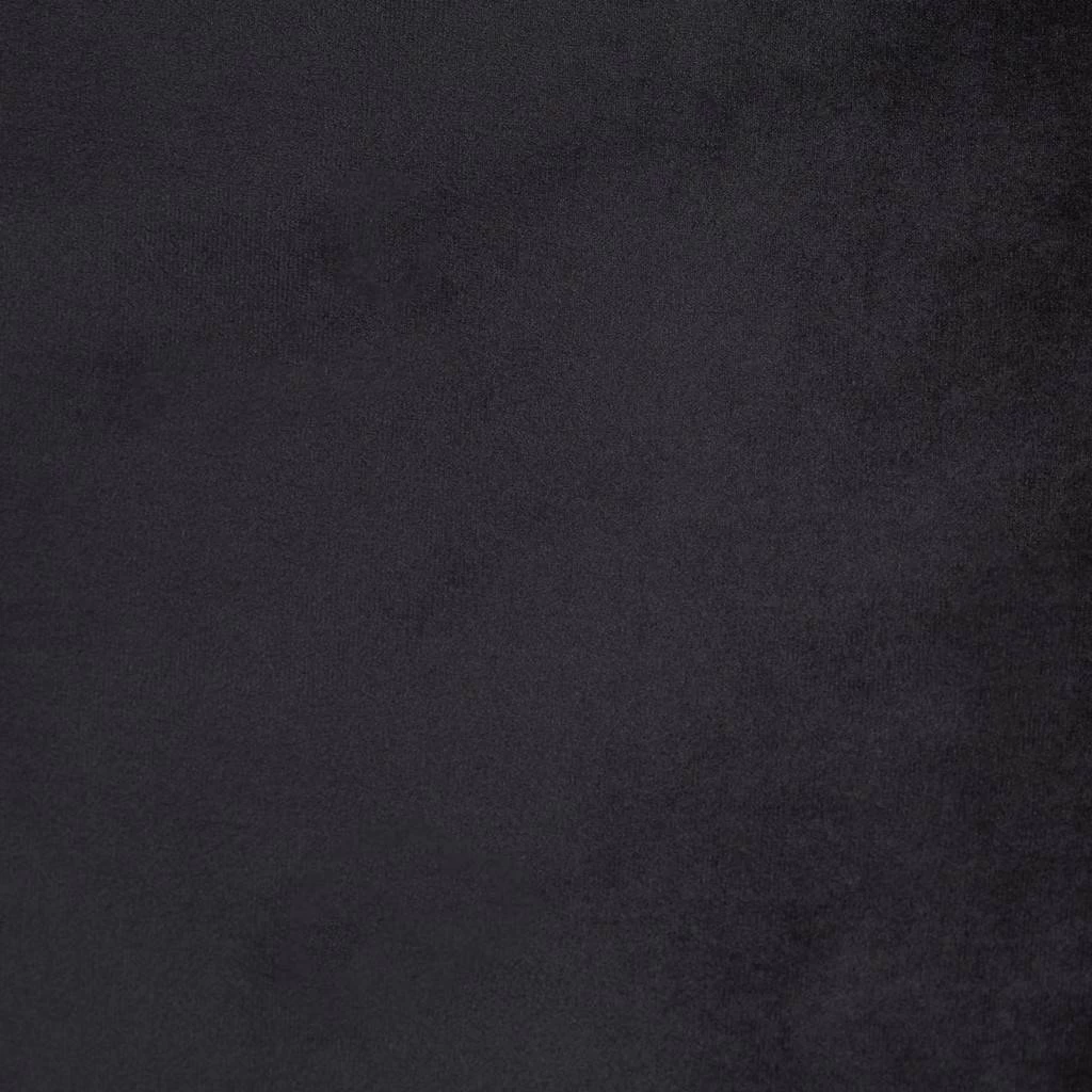 Baxton Studio Honora Contemporary Glam And Luxe Black Velvet Fabric And Silver Metal 2-Piece Dining Chair Set - Wholesale Interiors F459-Black Velvet-DC 8 Baxton Studio Honora Contemporary Glam And Luxe Black Velvet Fabric And Silver Metal 2-Piece Dining Chair Set - Wholesale Interiors F459-Black Velvet-DC - Image 8