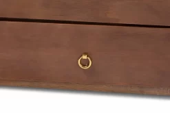 Baxton Studio Thomas Classic & Traditional Walnut Brown Finished Wood Expandable Twin Size To King Size Daybed /w Storage Drawers - Wholesale Interiors MG0032-Walnut-3DW-Daybed 21 Baxton Studio Thomas Classic & Traditional Walnut Brown Finished Wood Expandable Twin Size To King Size Daybed /w Storage Drawers - Wholesale Interiors MG0032-Walnut-3DW-Daybed -Home Haven Deals 95 mg0032 walnut 3dw daybed 10