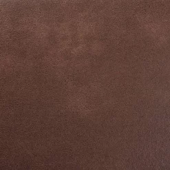 Baxton Studio Sigrid Mid-Century Modern Dark Brown Faux Leather Effect Fabric Upholstered Antique Oak Finished Wood Ottoman - Wholesale Interiors Sigrid-Dark Brown/Antique Oak-Otto -Home Haven Deals 95 new darkbrown antiqueoak otto 4