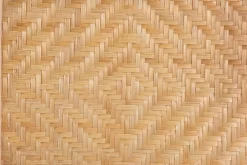 Baxton Studio Baara Modern Bohemian Natural Brown Rattan Nightstand - Wholesale Interiors WS012-Rattan-NS -Home Haven Deals 95 ws012 rattan ns 6