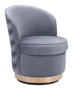 Zelda Accent Chair Gray - Zuo Modern 101867