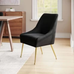Madelaine Dining Chair Black - Zuo Modern 109376 -Home Haven Deals 99 109376 11