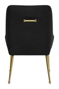 Madelaine Dining Chair Black - Zuo Modern 109376 -Home Haven Deals 99 109376 4