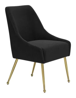 Madelaine Dining Chair Black - Zuo Modern 109376 -Home Haven Deals 99 109376 6