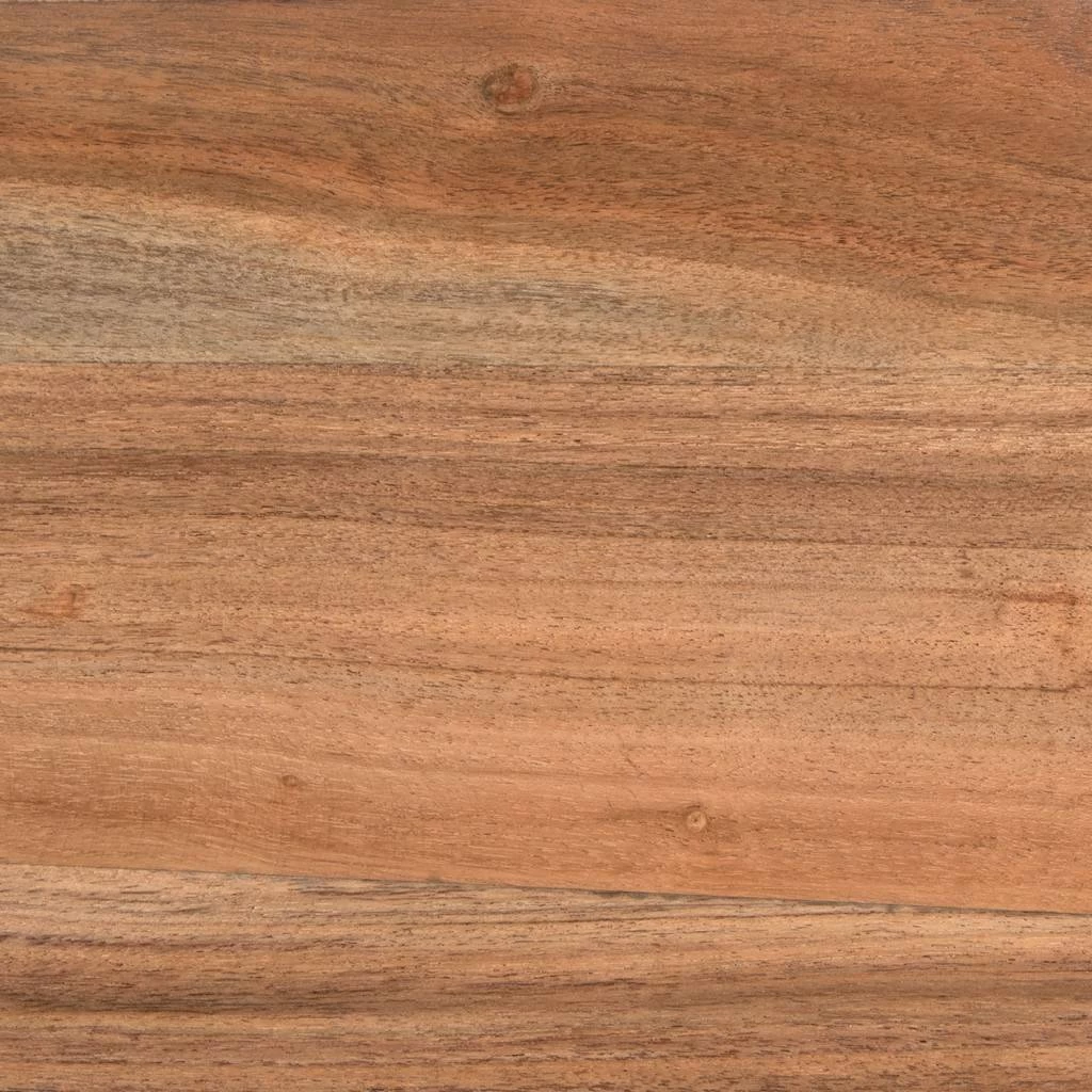 Louisa Bench Natural & Black - Zuo Modern 109453 6 Louisa Bench Natural & Black - Zuo Modern 109453 - Image 6