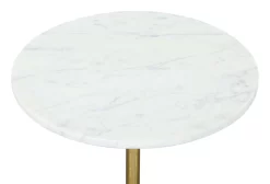 Cynthia Side Table White & Gold - Zuo Modern 109562 -Home Haven Deals 99 109562 3 scaled