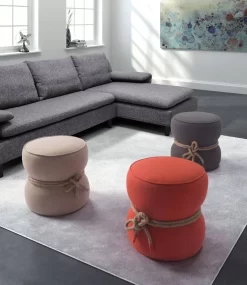 Tubby Ottoman Orange - Zuo Modern 13019 -Home Haven Deals 99 13019 2