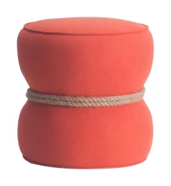 Tubby Ottoman Orange - Zuo Modern 13019 -Home Haven Deals 99 13019 3