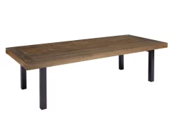 Haven Reclaimed Door Cocktail Table In Reclaimed Fir - Progressive A192-37 -Home Haven Deals a192 37 alt