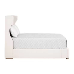 Stitch & Hand - Chair & Bed Upholstery Balboa Cal King Bed - Essentials For Living 7128-2.LPPRL/NG -Home Haven Deals balboabed livesmartpeytonpearlandnaturalgray 1 03