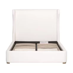 Stitch & Hand - Chair & Bed Upholstery Balboa Cal King Bed - Essentials For Living 7128-2.LPPRL/NG -Home Haven Deals balboabed livesmartpeytonpearlandnaturalgray 1 04