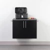 HangUps Base Storage Cabinet, Black - Prepac Manufacturing BSCW-0713-1