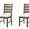 Dex Ladder Back Side Chair Set - Picket House Furnishings DJX150SC