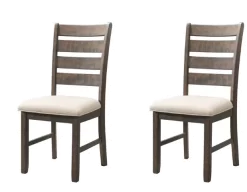 Dex Ladder Back Side Chair Set - Picket House Furnishings DJX150SC