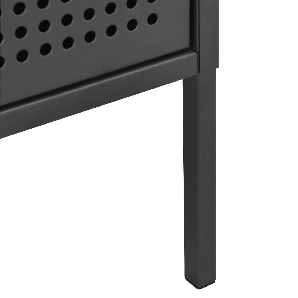 Gemma Nightstand With USB Port In Gray - Picket House Furnishings CEB300NSE 10 Gemma Nightstand With USB Port In Gray - Picket House Furnishings CEB300NSE - Image 10