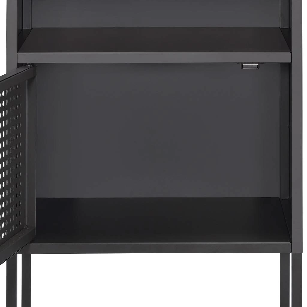 Gemma Nightstand With USB Port In Gray - Picket House Furnishings CEB300NSE 9 Gemma Nightstand With USB Port In Gray - Picket House Furnishings CEB300NSE - Image 9