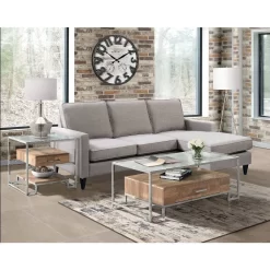 Hampton Square Storage End Table - Picket House Furnishings CTMX100ETE -Home Haven Deals ctmx100ete 4