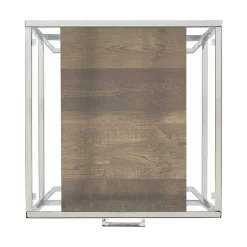 Hampton Square Storage End Table - Picket House Furnishings CTMX100ETE -Home Haven Deals ctmx100ete 5