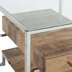 Hampton Square Storage End Table - Picket House Furnishings CTMX100ETE -Home Haven Deals ctmx100ete 6