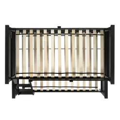 Trent Twin Over Full Bunk Bed In Antique Black - Picket House Furnishings CY800TFB -Home Haven Deals cy800tfb 5