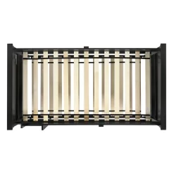 Trent Twin Over Twin Bunk Bed With Trundle In Antique Black - Picket House Furnishings CY800TTBT 5 Trent Twin Over Twin Bunk Bed With Trundle In Antique Black - Picket House Furnishings CY800TTBT -Home Haven Deals cy800ttbt 5